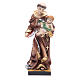 St. Anthony statue in resin 31 cm s1
