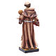 St. Anthony statue in resin 31 cm s3
