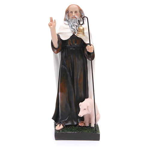 Statue in resin Saint Anthony the Abbot 30 cm 1