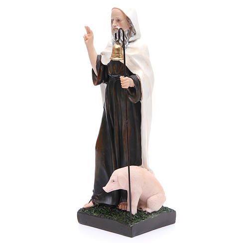 Statue in resin Saint Anthony the Abbot 30 cm 2