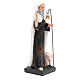 Statue in resin Saint Anthony the Abbot 30 cm s4