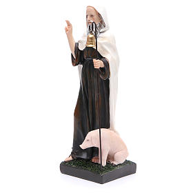 St Anthony the Great resin statue 12 inches