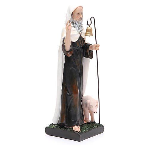 St Anthony the Great resin statue 12 inches 4