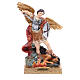 St Michael archangel resin statue 8.5 inches s1