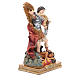 St Michael archangel resin statue 8.5 inches s4