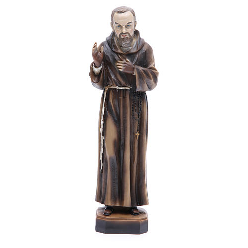 Figurka Ojciec Pio z Pietrolciny 30cm żywica 1