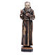 Figurka Ojciec Pio z Pietrolciny 30cm żywica s1
