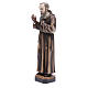 Figurka Ojciec Pio z Pietrolciny 30cm żywica s2