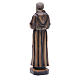 Figurka Ojciec Pio z Pietrolciny 30cm żywica s3