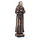 Figurka Ojciec Pio z Pietrolciny 30cm żywica s4