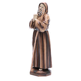 Saint Francis of Paola 31 cm in resin
