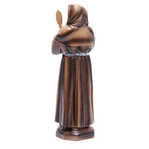 Saint Francis of Paola 31 cm in resin 3