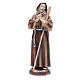 Saint Francis of Paola 31 cm in resin s1