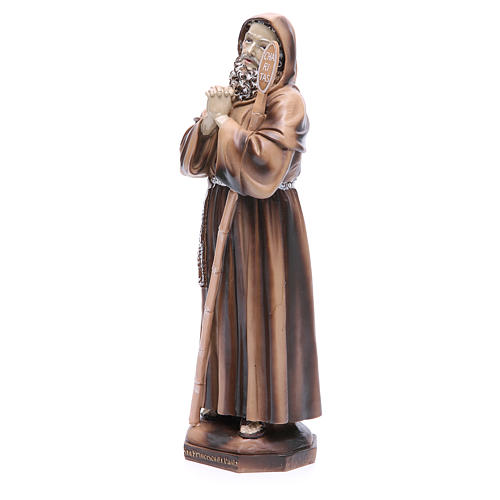 Saint Francis of Paola 31 cm in resin 2