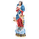 Estatua Virgen desatanudos 32,5 cm resina s2
