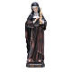 Statue Heilige Klara 31cm Harz s1