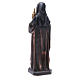 Statue Heilige Klara 31cm Harz s3