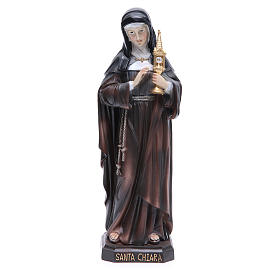 Saint Clare statue 31 cm