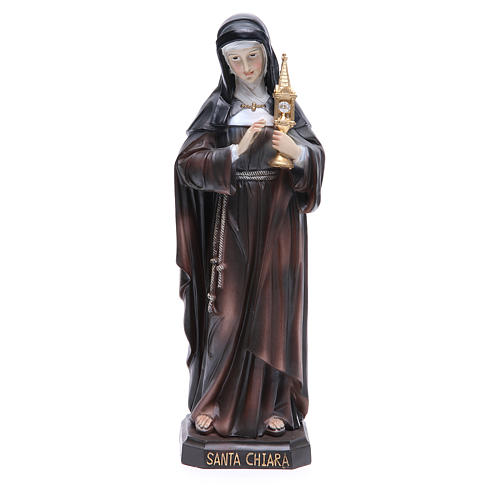 Saint Clare statue 31 cm 1
