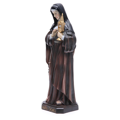 Saint Clare statue 31 cm 2