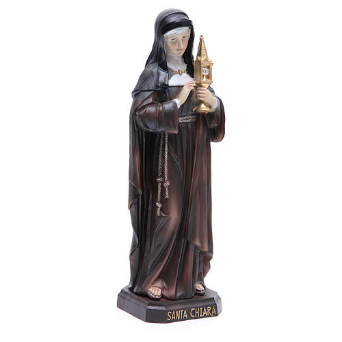 Saint Clare statue 31 cm 4