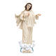 Statue Gottesmutter von Medjugorje 31cm Harz s1