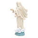 Statue Gottesmutter von Medjugorje 31cm Harz s3