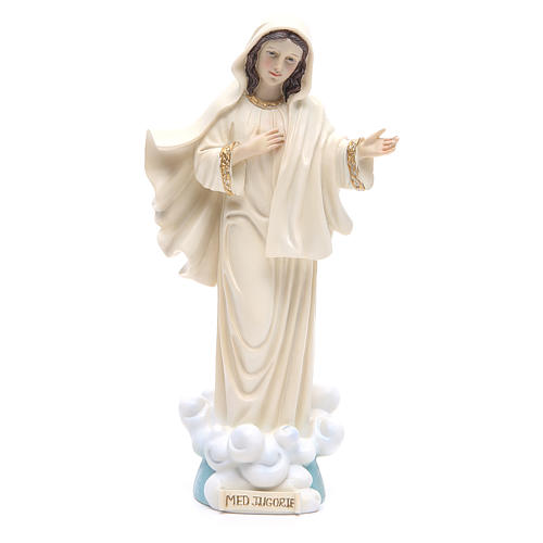 Our Lady of Medjugorje statue 31 cm 1