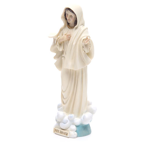 Our Lady of Medjugorje statue 31 cm 2