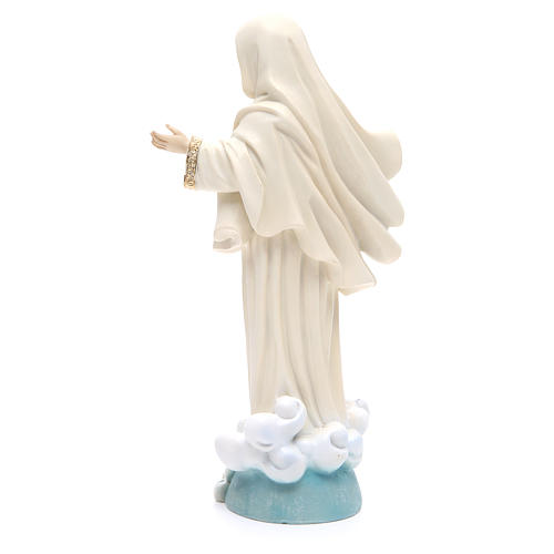 Our Lady of Medjugorje statue 31 cm 3