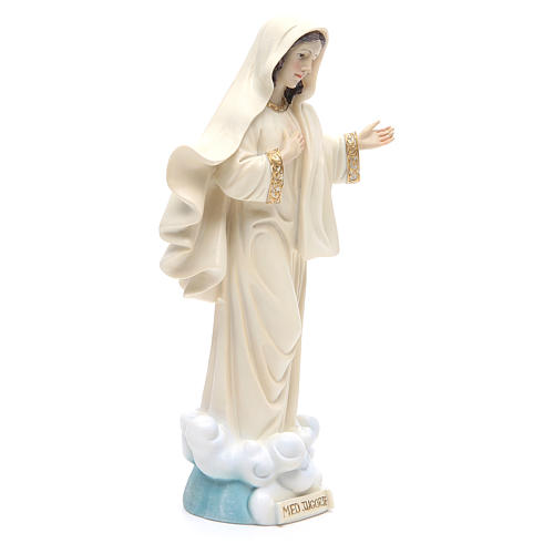 Our Lady of Medjugorje statue 31 cm 4