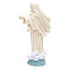 Our Lady of Medjugorje statue 31 cm s3