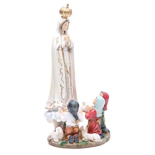Our Lady of Fatima statue 30 cm resin 4