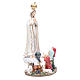 Our Lady of Fatima statue 30 cm resin s4