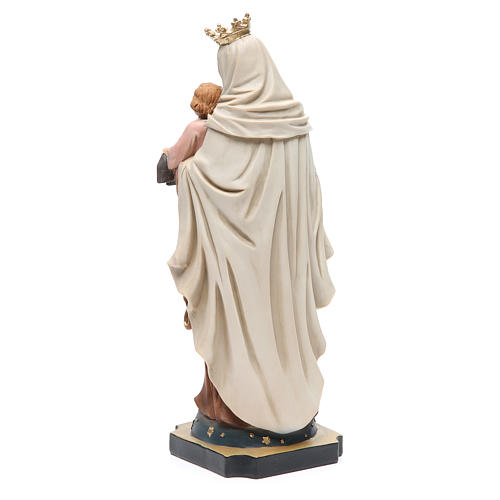 Our Lady of Mt. Carmel Resin Statue, 32 cm 3