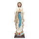 Statue Notre-Dame Lourdes 24,5 cm résine s1