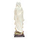 Statue Notre-Dame Lourdes 24,5 cm résine s4