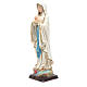 Statua Madonna di Lourdes 24,5 cm resina s2