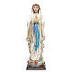 Figurka Madonna z Lourdes 24,5cm żywica s1