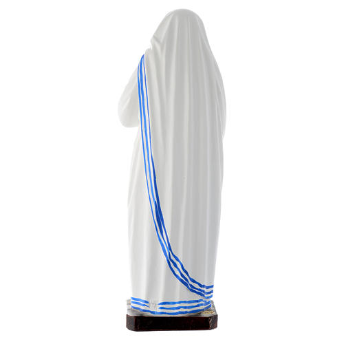 Estatua Santa Madre Teresa de Calcuta 30 cm fibra de vidrio 3