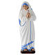 Statue Sainte Mère Teresa de Calcutta 30 cm fibre de verre s1