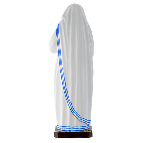 Imagen Santa Madre Teresa de Calcuta 40 cm fibra de vidrio 3
