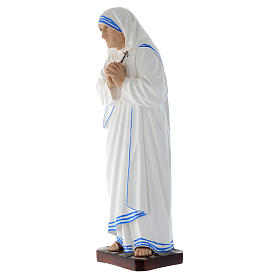 Statue Mère Teresa de Calcutta fibre de verre 40 cm