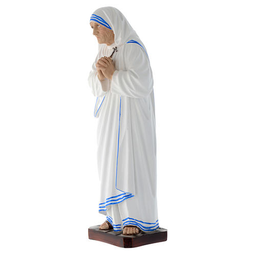 Imagem Madre Teresa de Calcutá fibra de vidro 40 cm 2