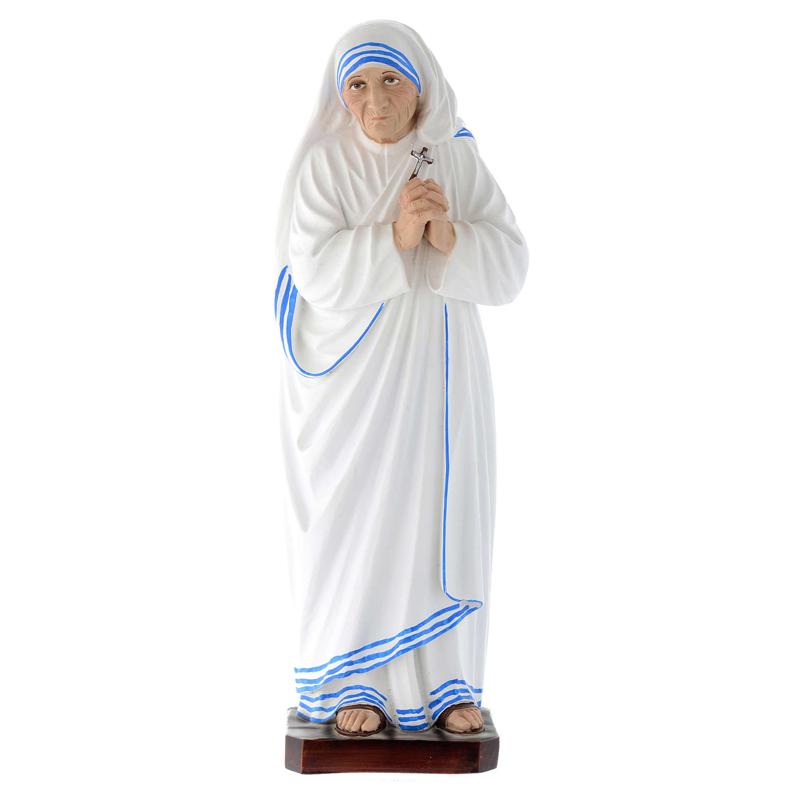 Mother Terese of Calcutta statue 40 cm fiberglass | online sales on ...