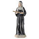 Saint Rita statue 20 cm resin s1