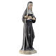 Saint Rita statue 20 cm resin s2