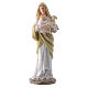 Our Lady with Baby Jesus 20 cm in resin s1