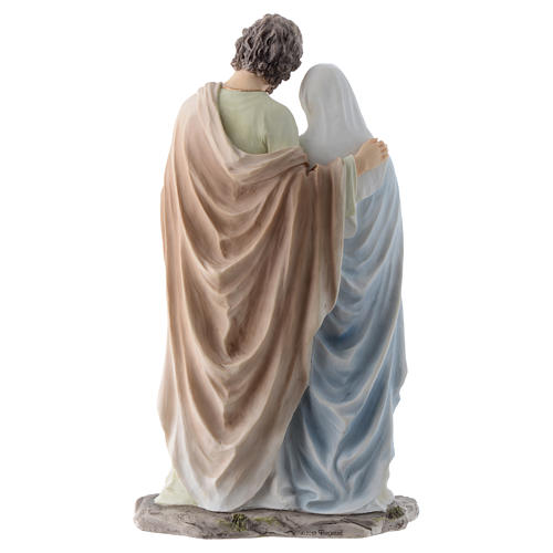 Santa Famiglia 25 cm resina 4