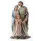 Santa Famiglia 25 cm resina s1